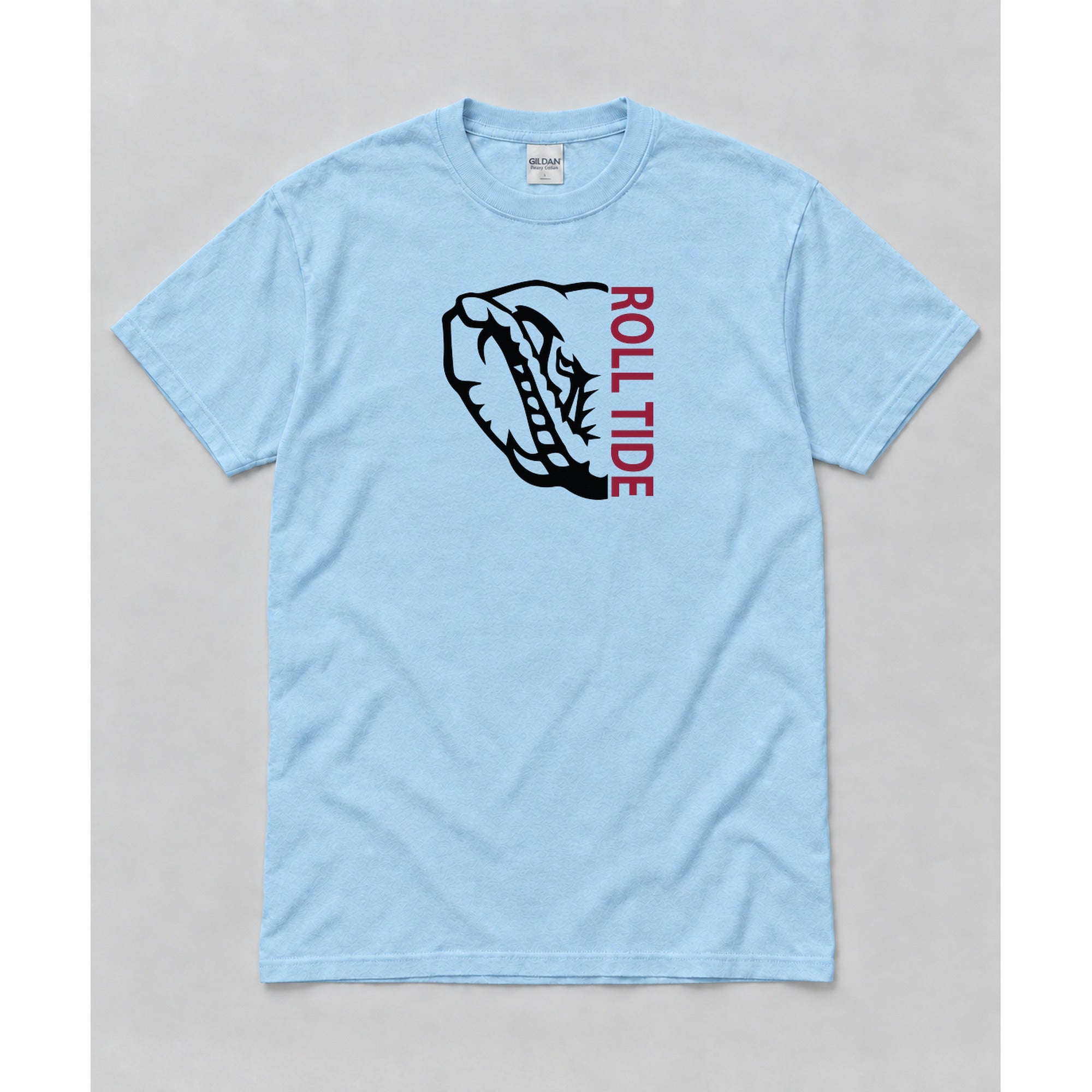 Short Sleeve Light Blue mockup
