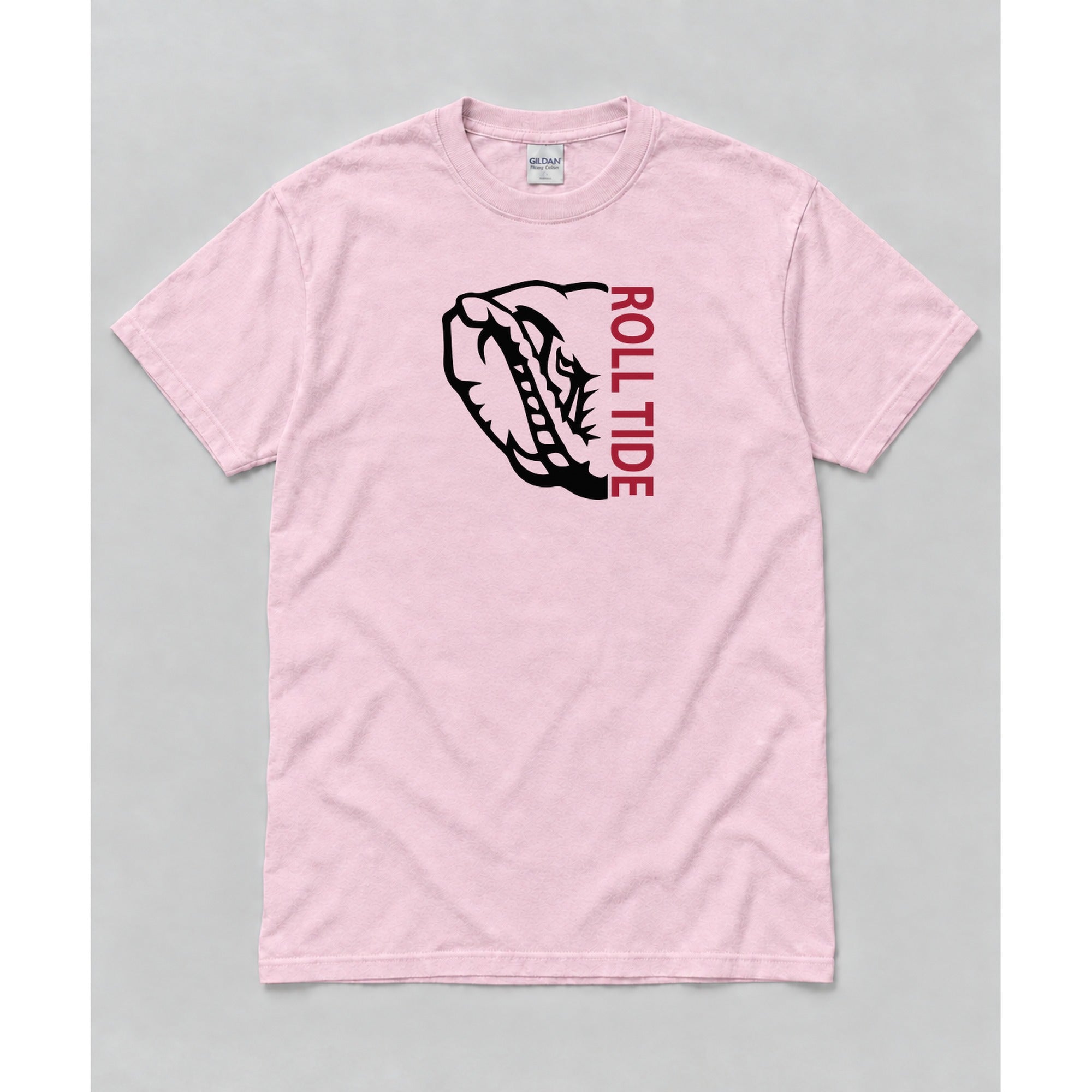 Short Sleeve Light Pink mockup