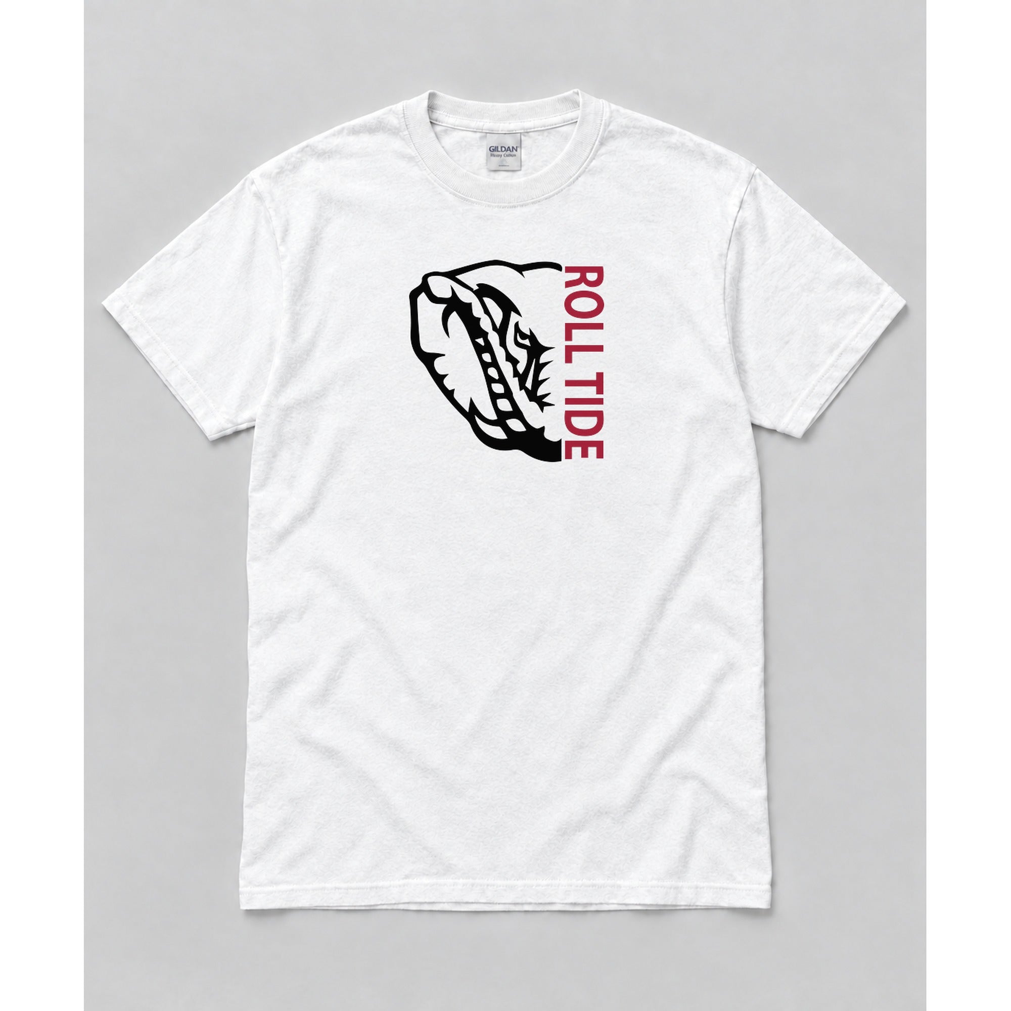 Short Sleeve White mockup