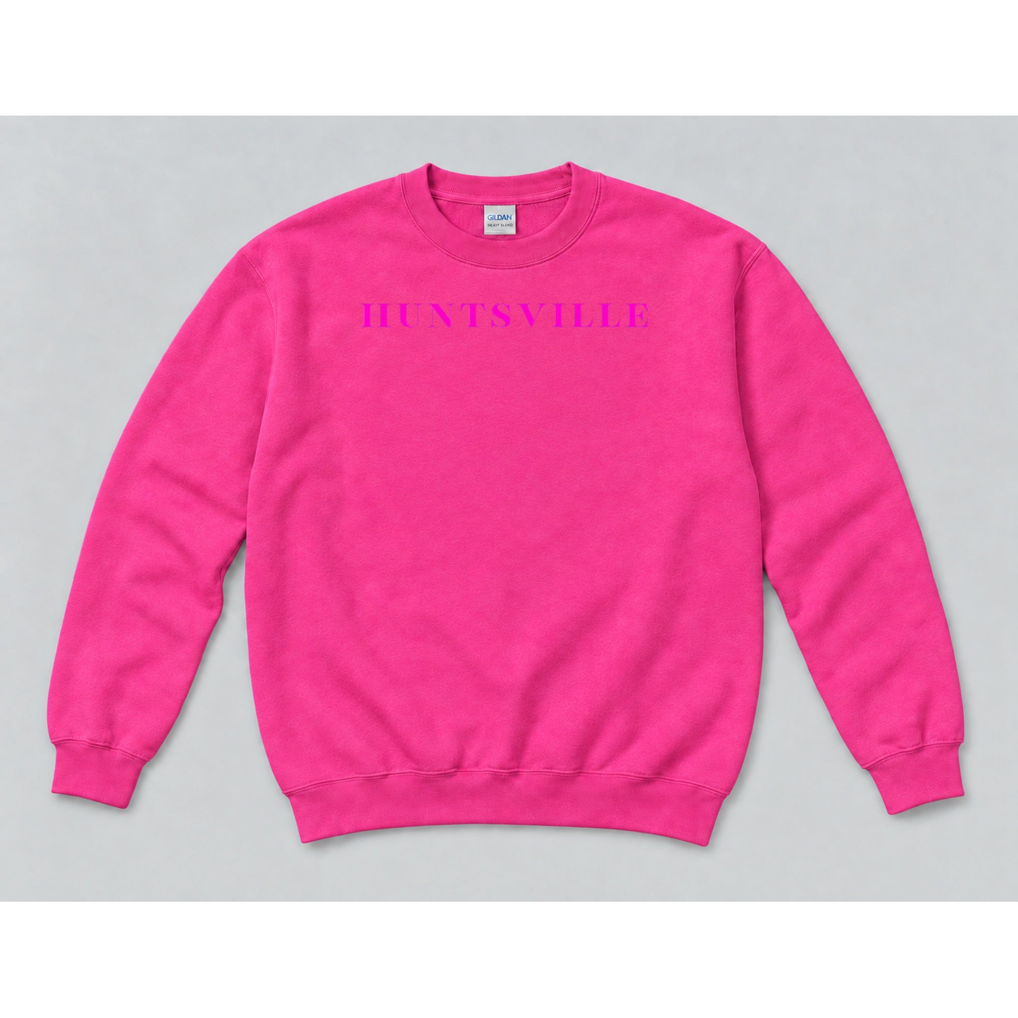 Crewneck Hot Pink mockup