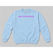 Crewneck Light Blue mockup