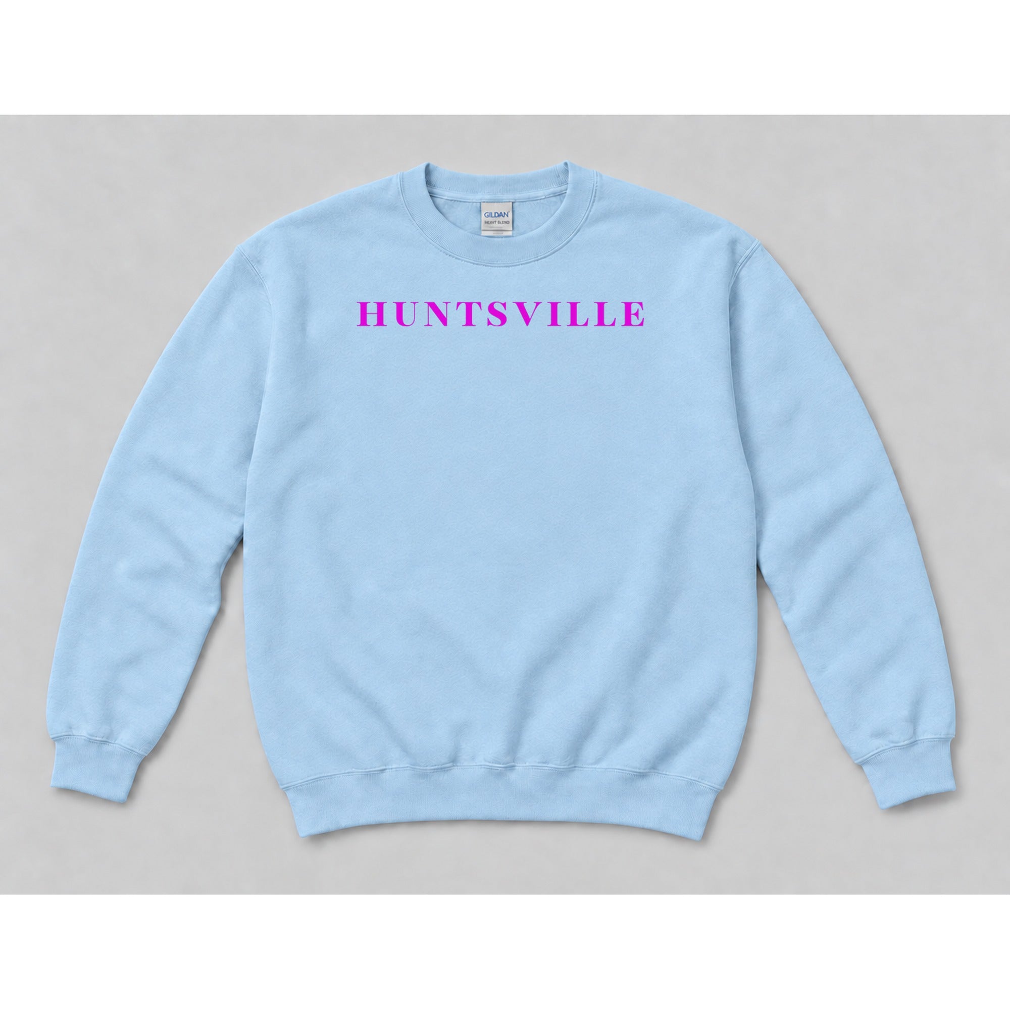 Crewneck Light Blue mockup