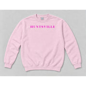 Crewneck Light Pink mockup
