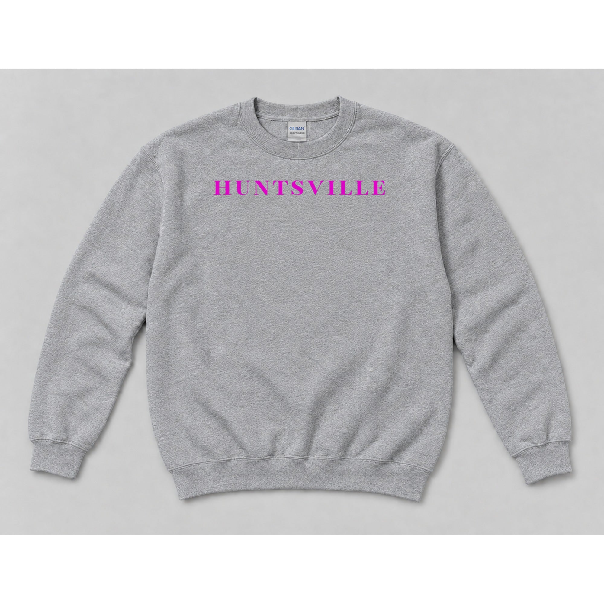 Crewneck Sport Grey mockup