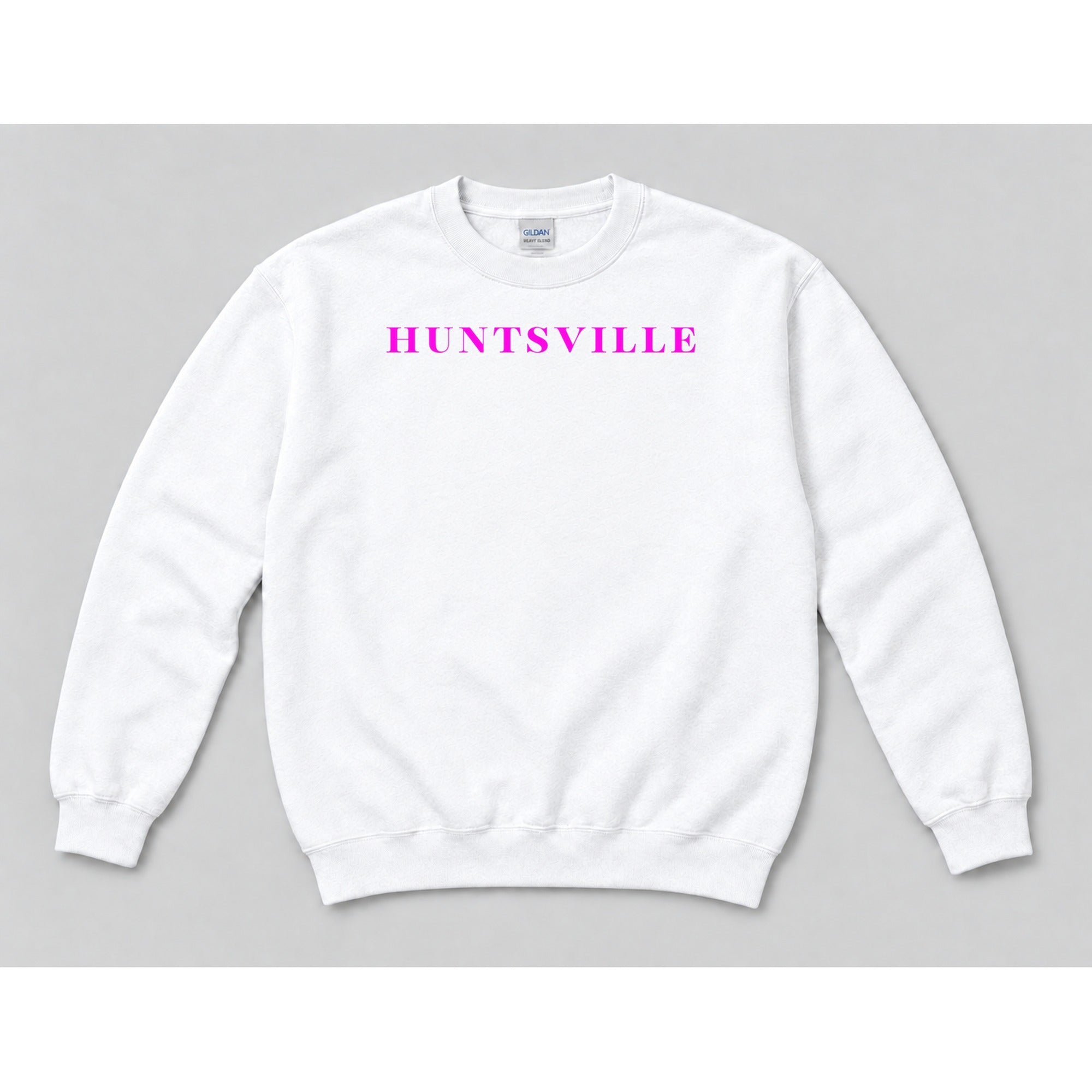 Crewneck White mockup