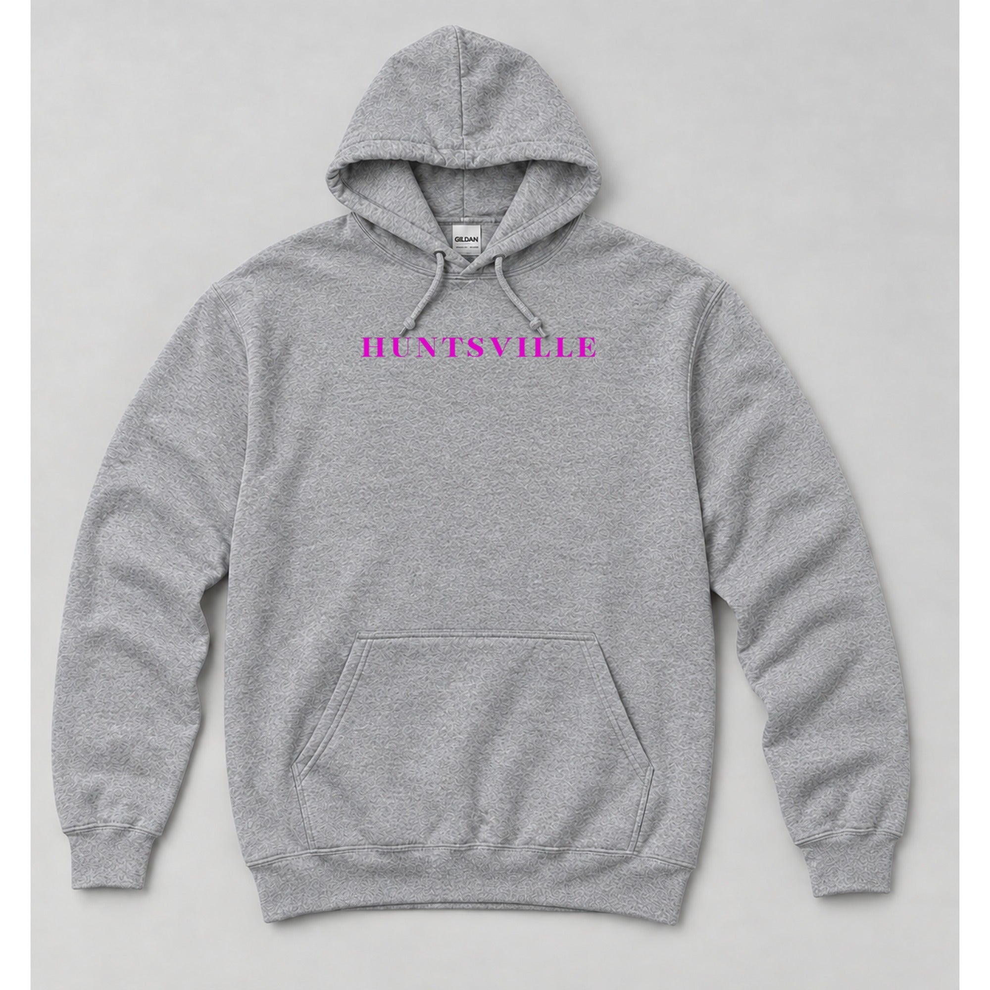 Hoodie Sport Grey mockup
