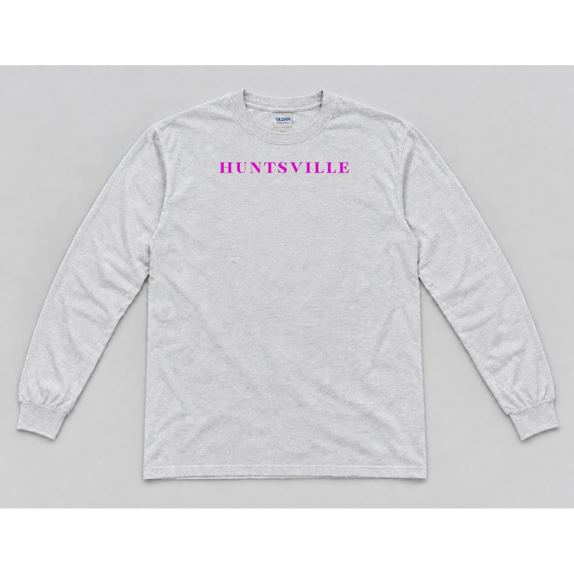Long Sleeve Ash mockup