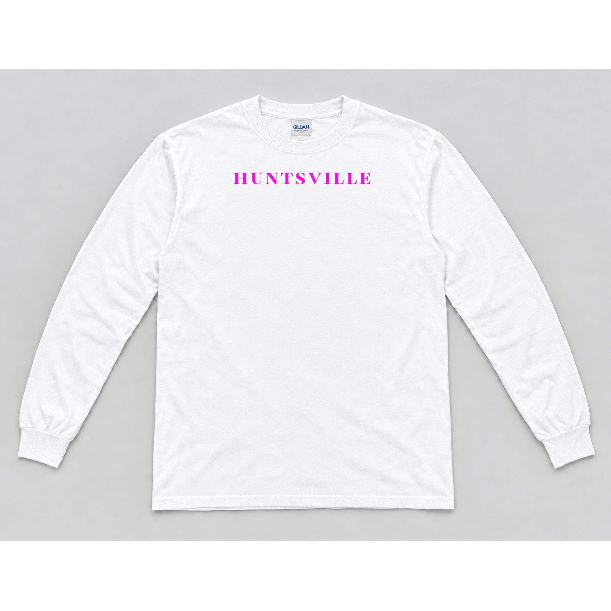 Long Sleeve White mockup