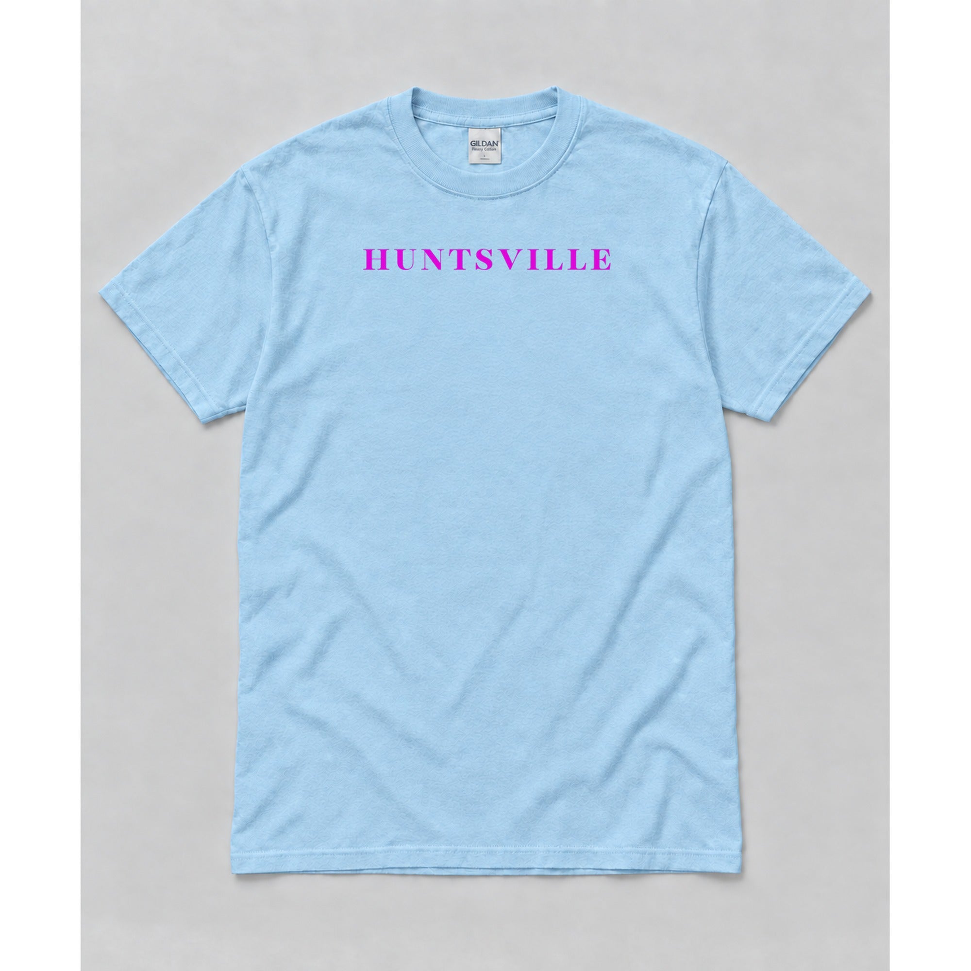 Short Sleeve Light Blue mockup