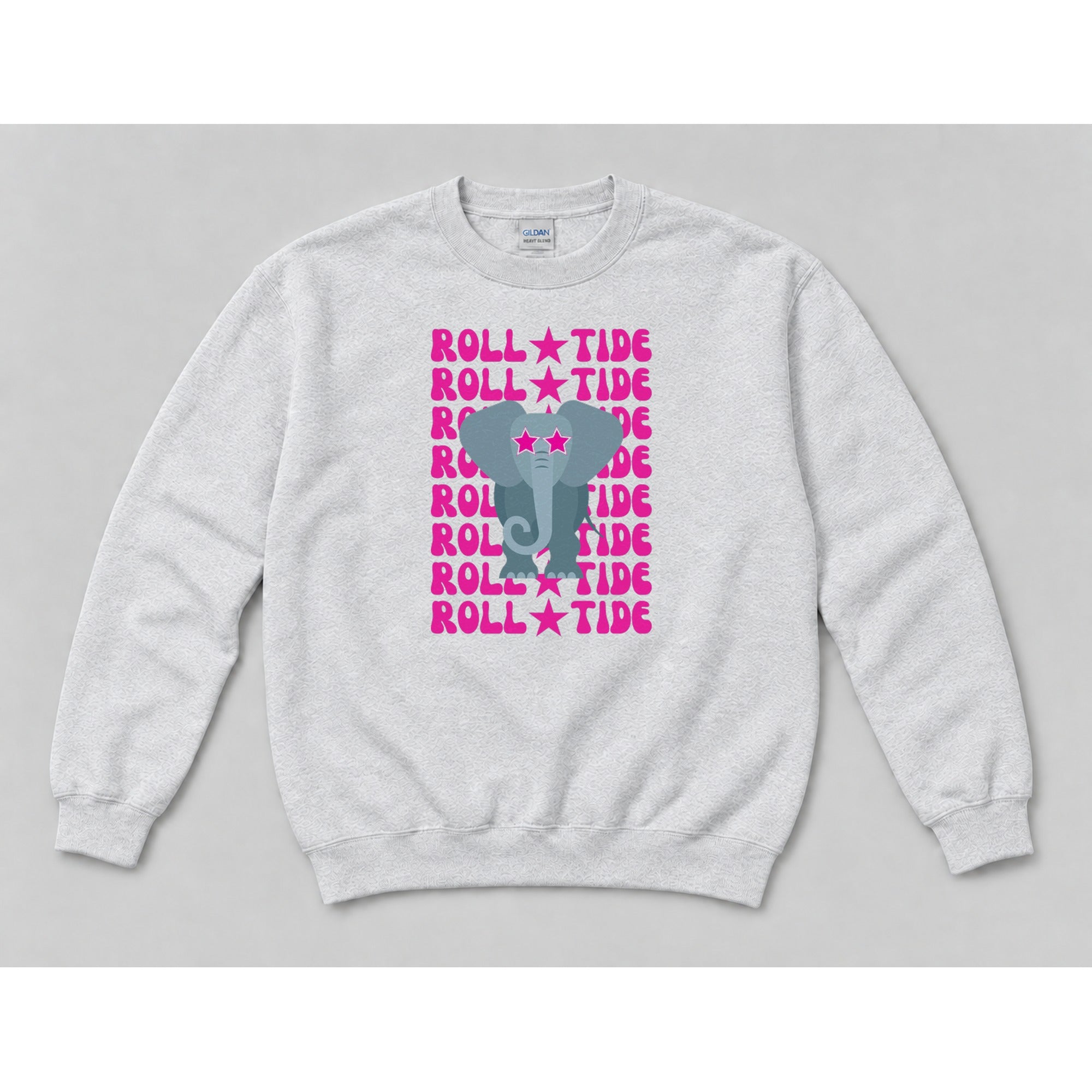 Crewneck Ash mockup
