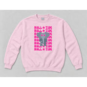 Crewneck Light Pink mockup