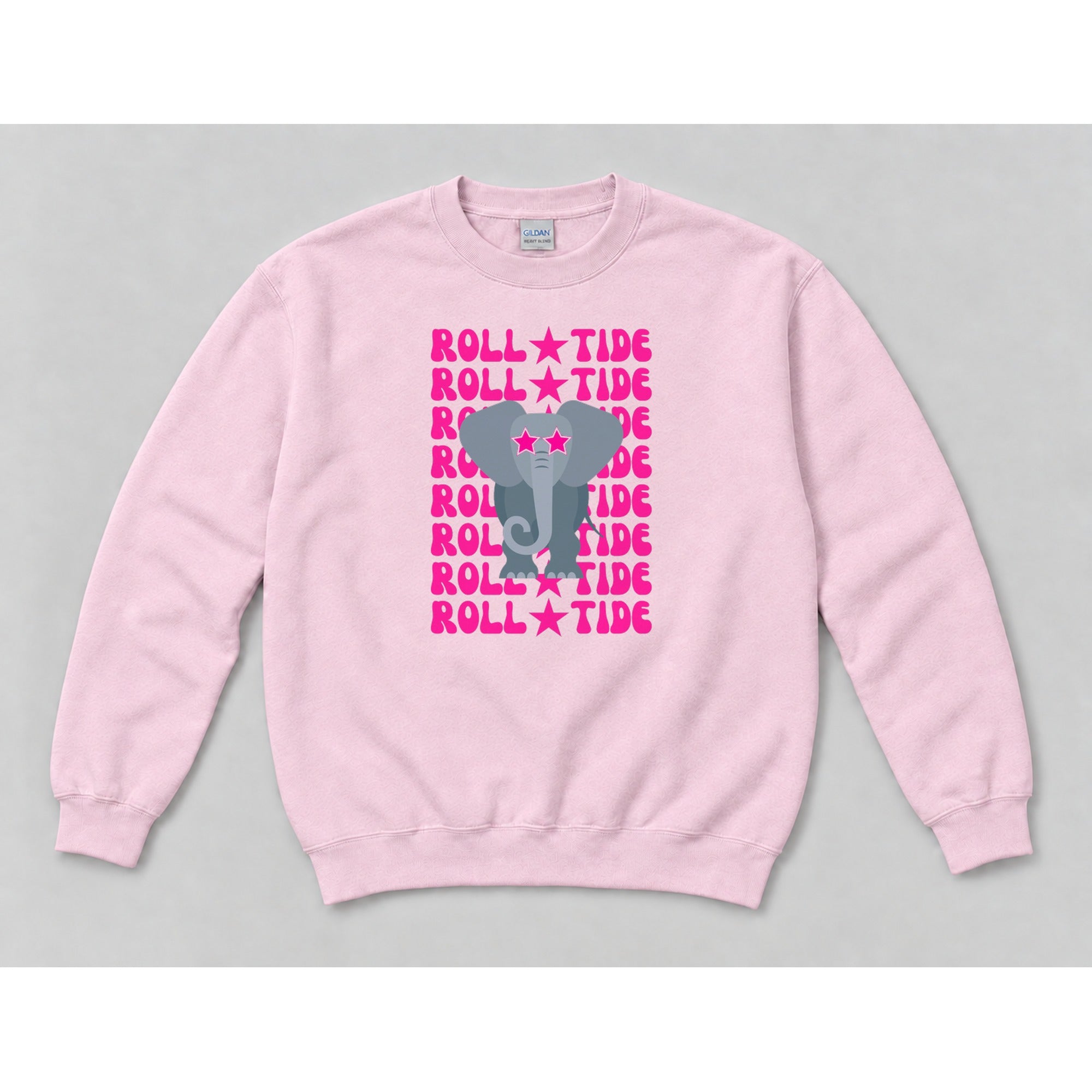 Crewneck Light Pink mockup
