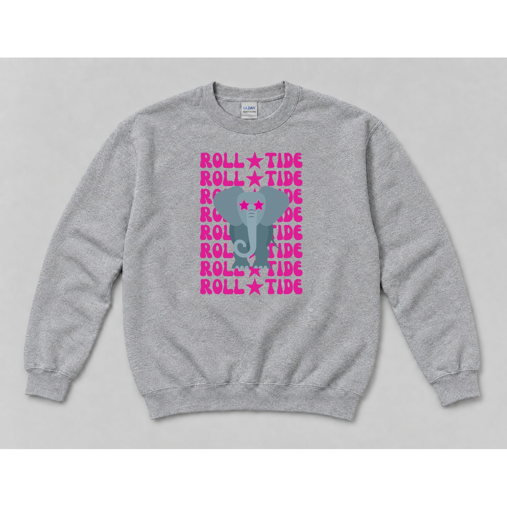 Crewneck Sport Grey mockup
