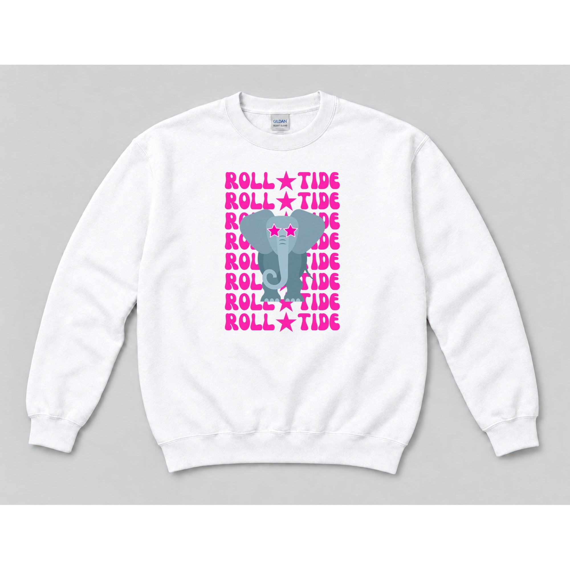 Crewneck White mockup