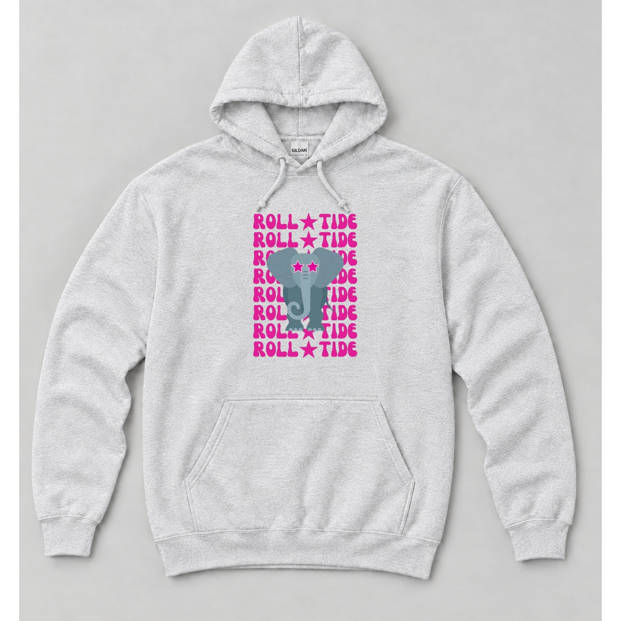 Hoodie Ash mockup