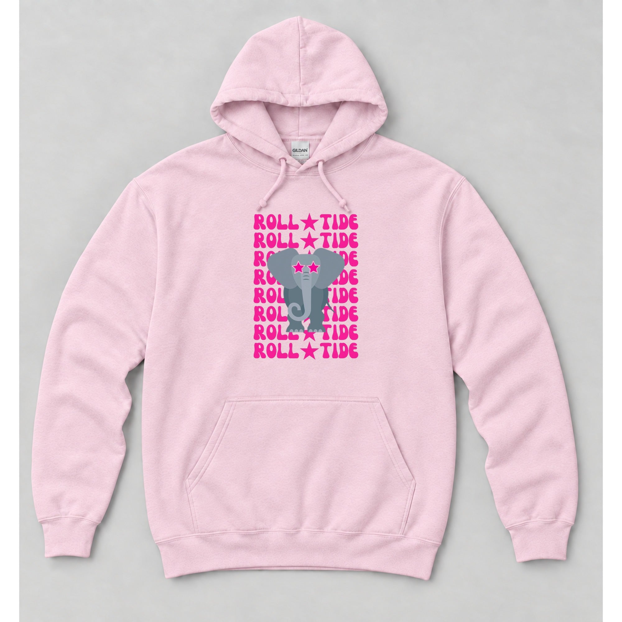 Hoodie Light Pink mockup