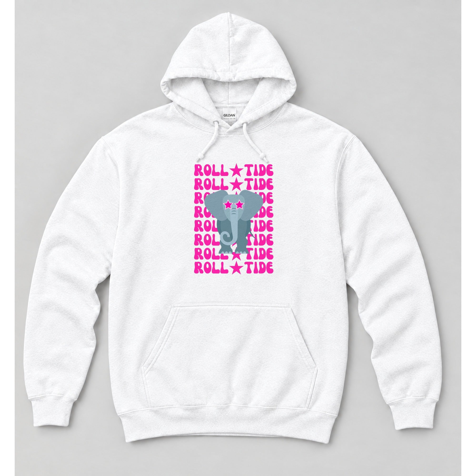 Hoodie White mockup