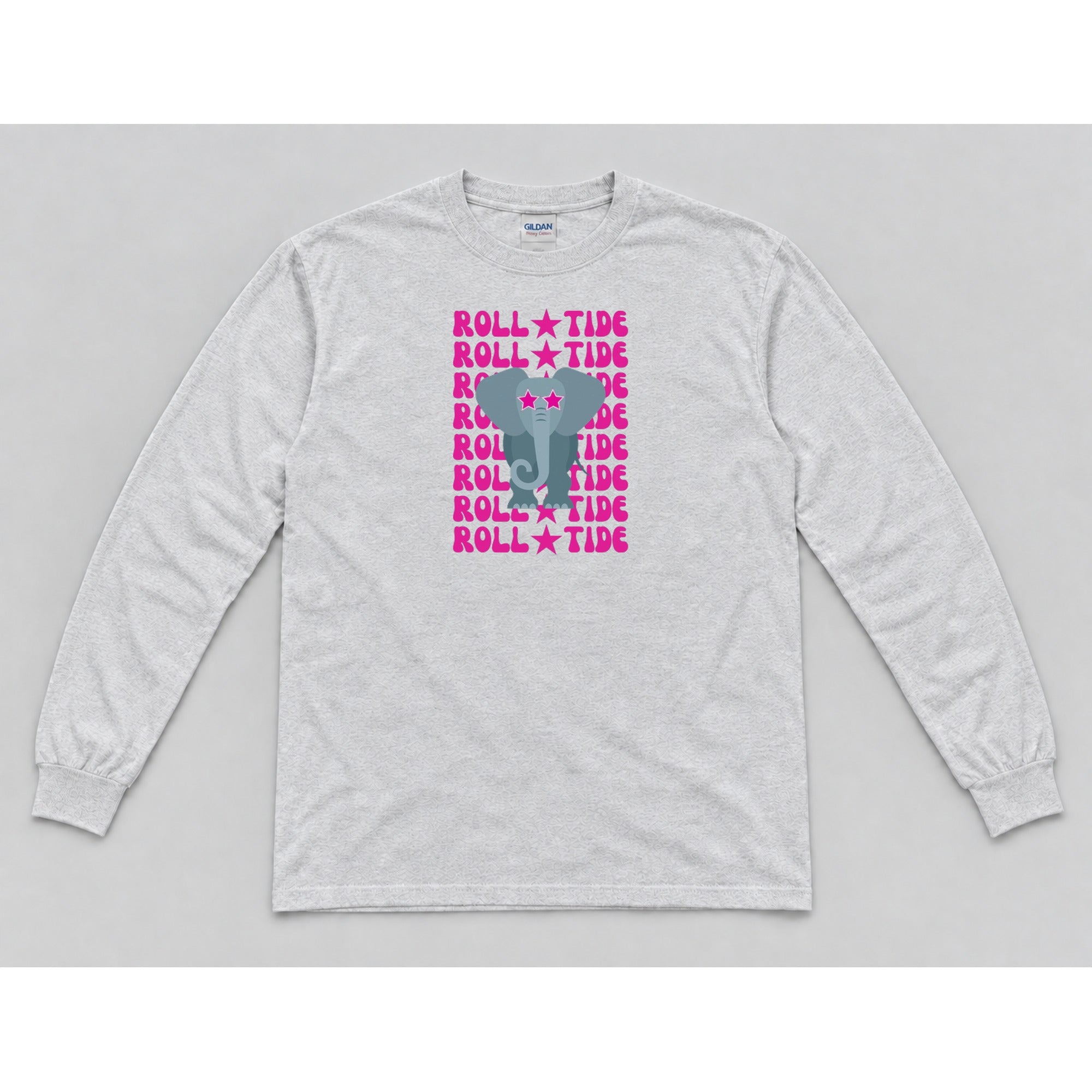Long Sleeve Ash mockup