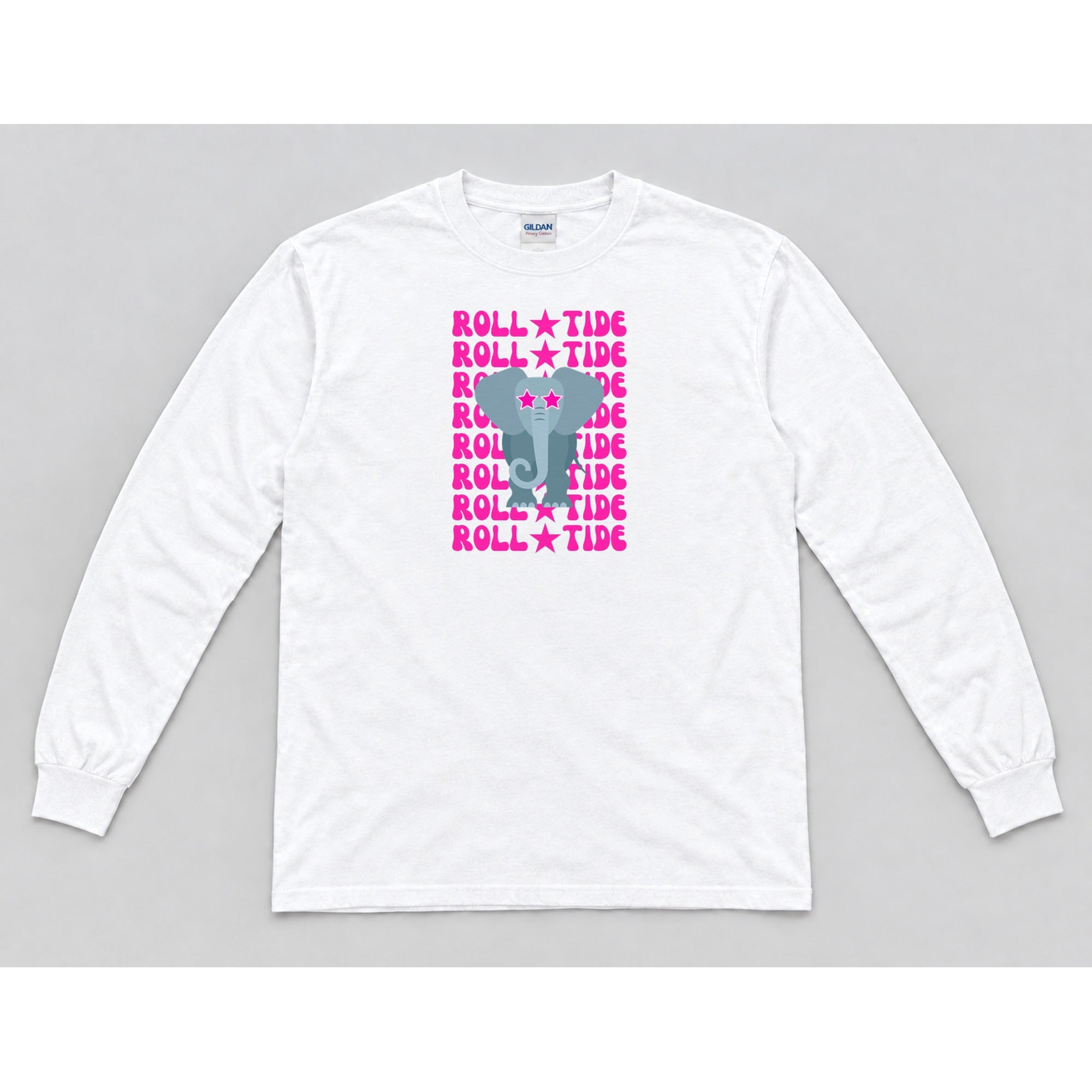 Long Sleeve White mockup