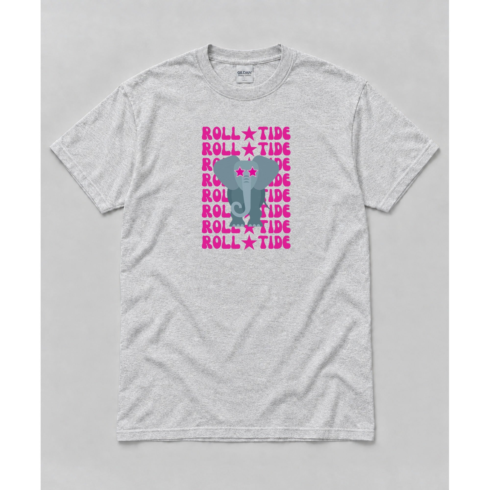 Short Sleeve Ash mockup