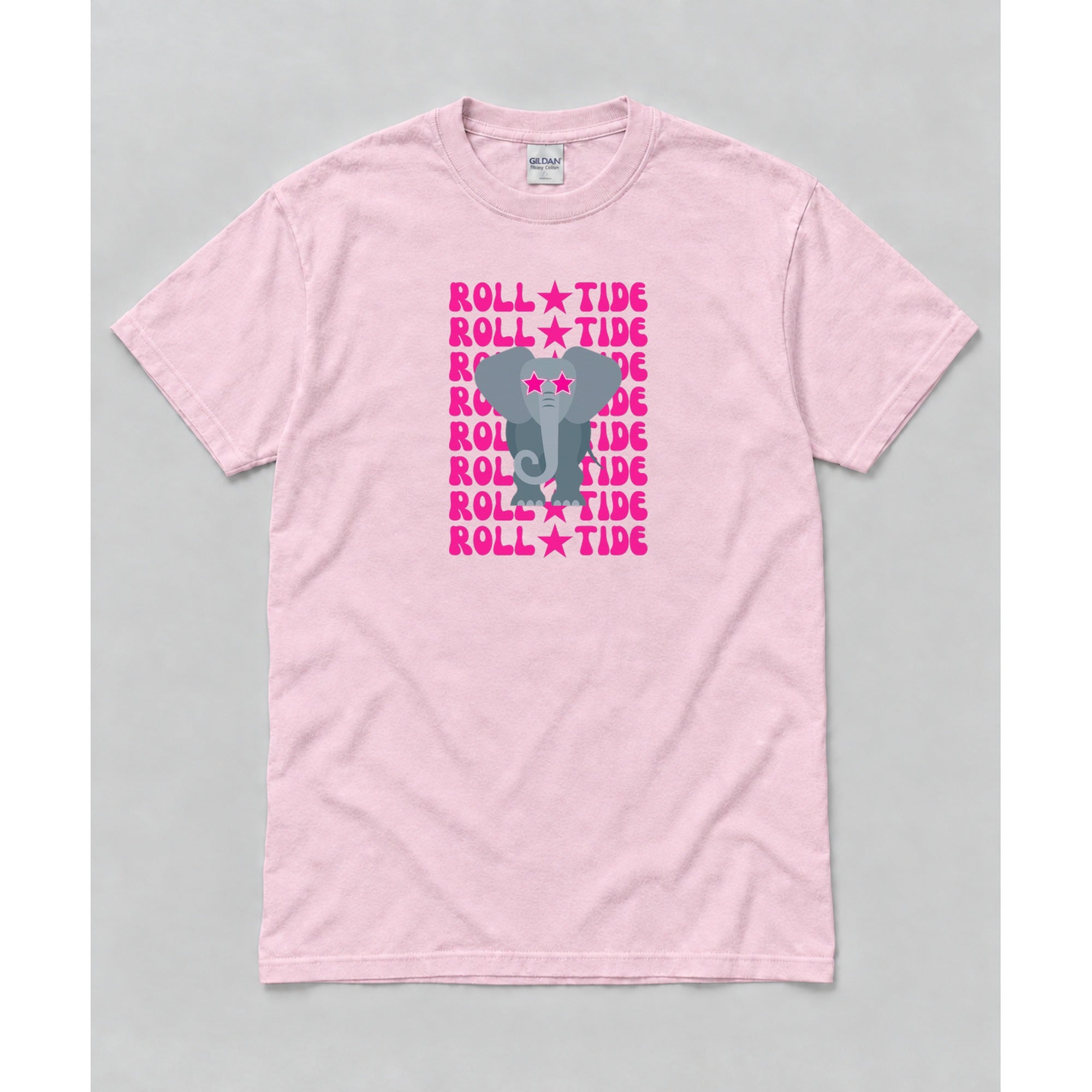 Short Sleeve Light Pink mockup