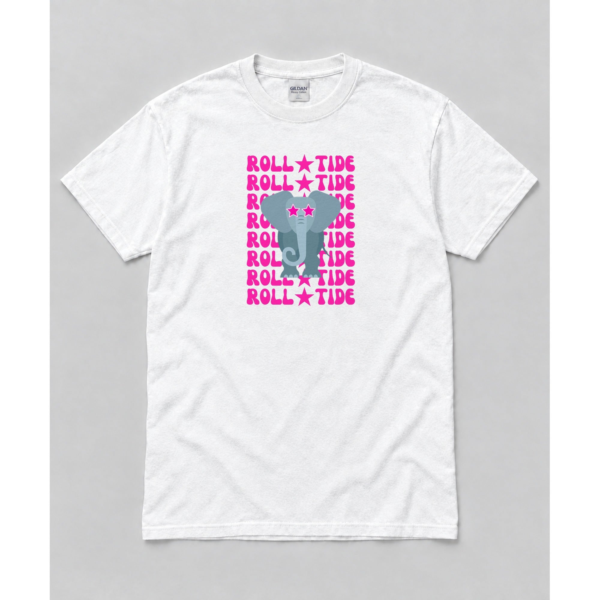 Short Sleeve White mockup