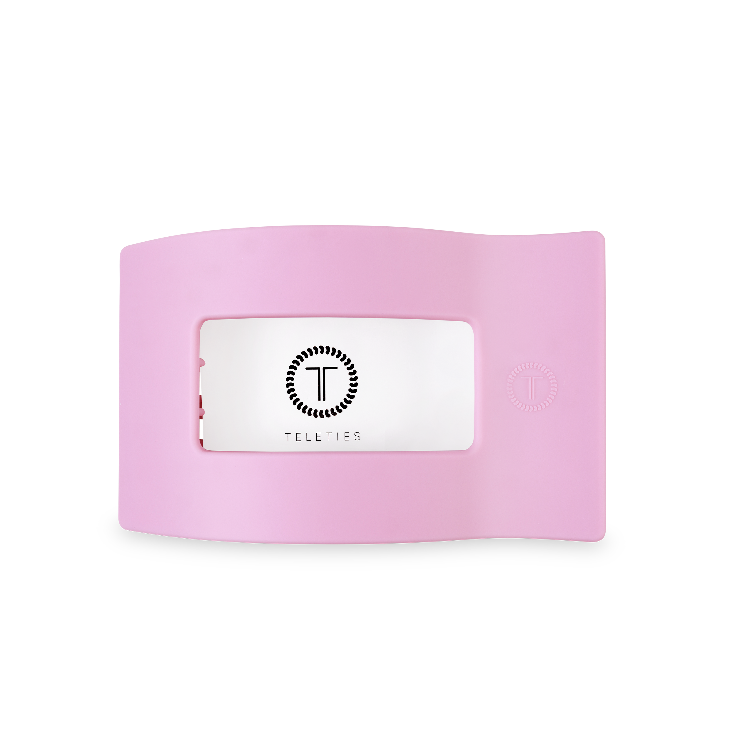 Pinkmas Med. Rectangle Flat Clip