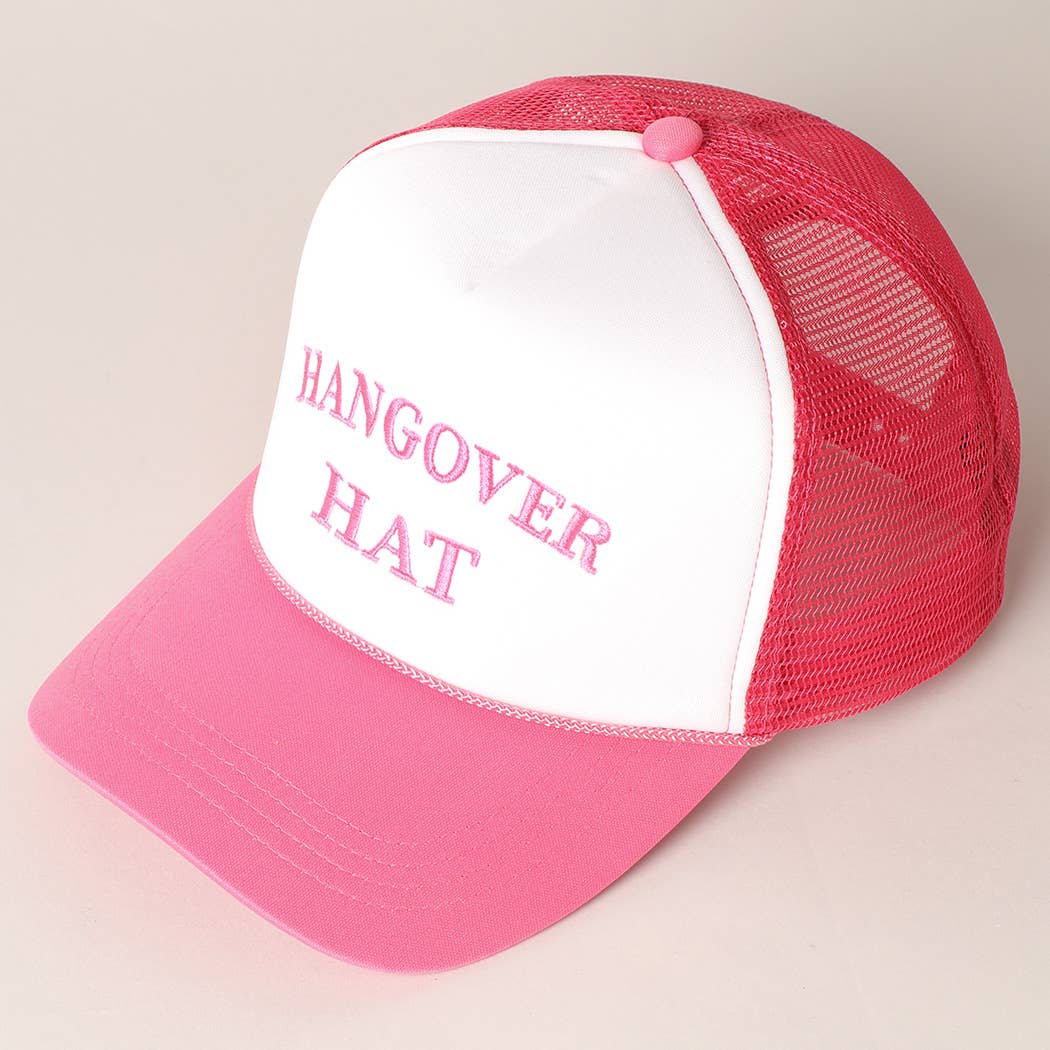 Hangover Hat Embroidered