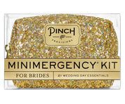Gold Minimergency Kit for Brides