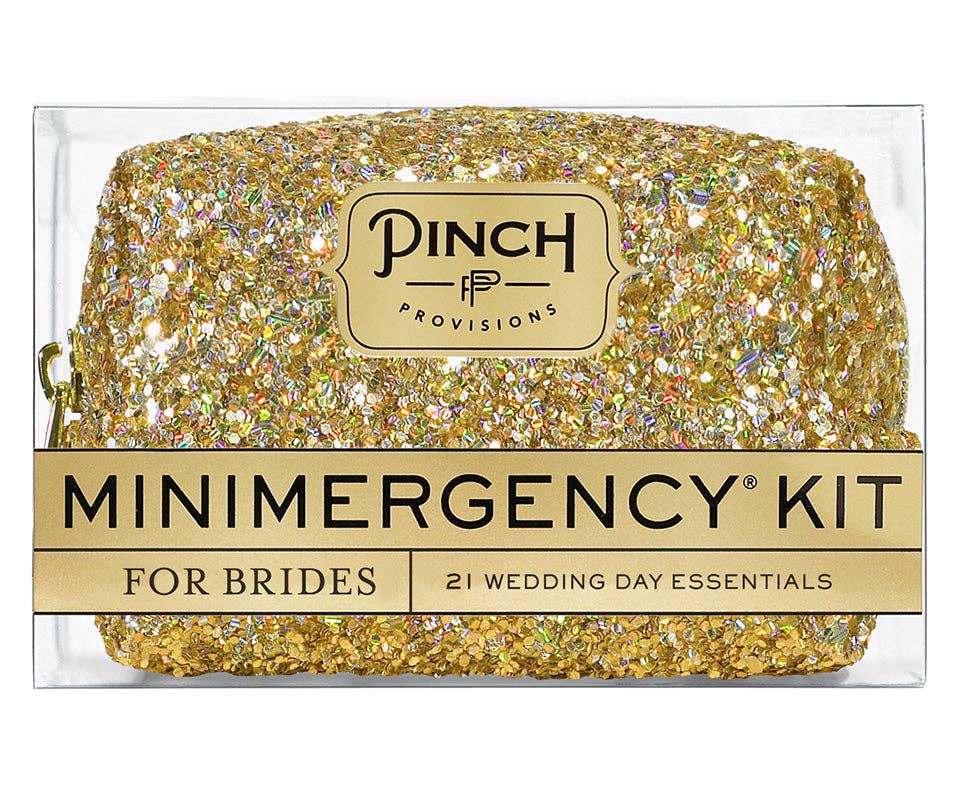 Gold Minimergency Kit for Brides