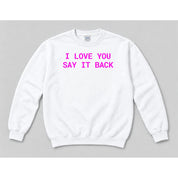 Crewneck White mockup