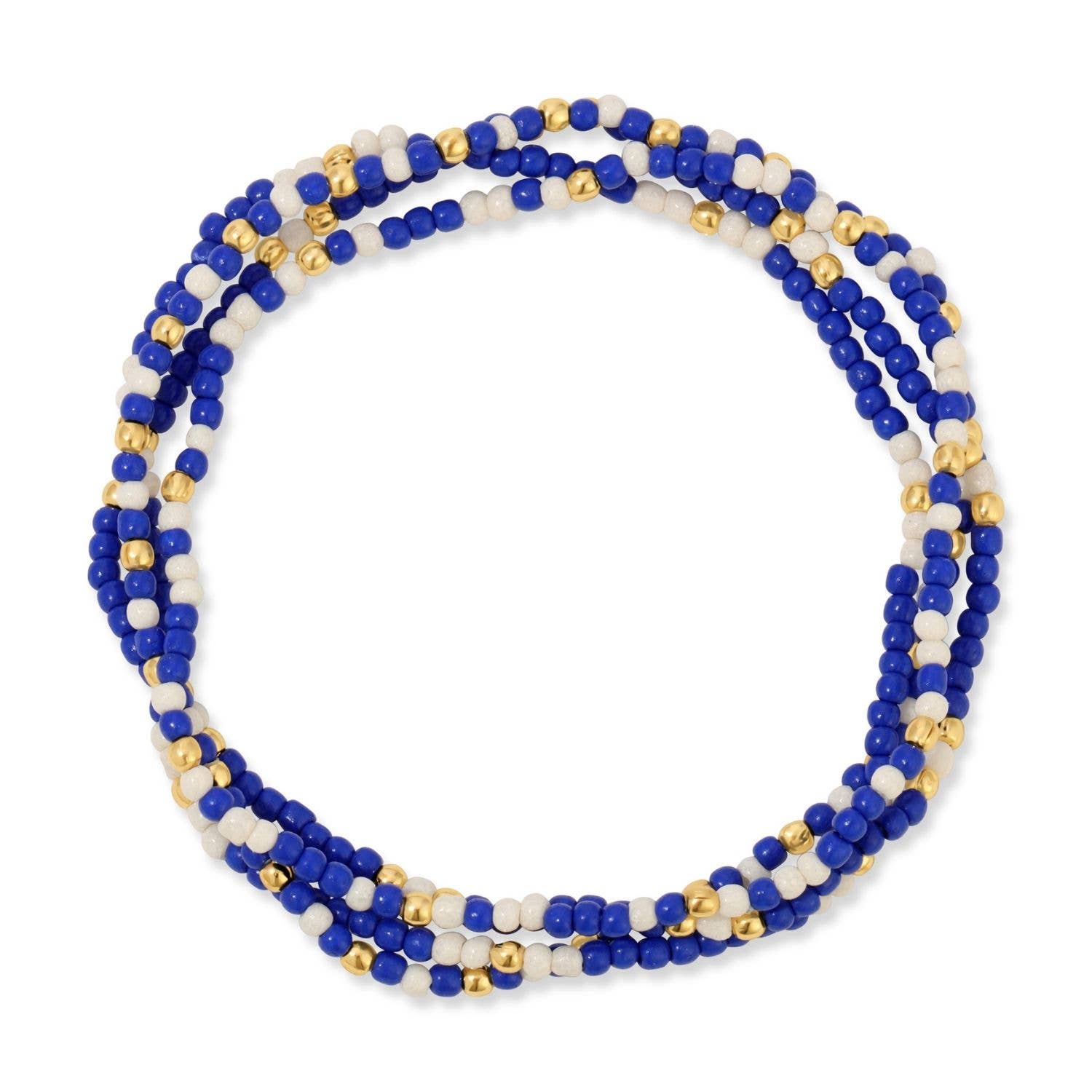 Stretch Seed Assorted Bead GAME DAY Bracelets