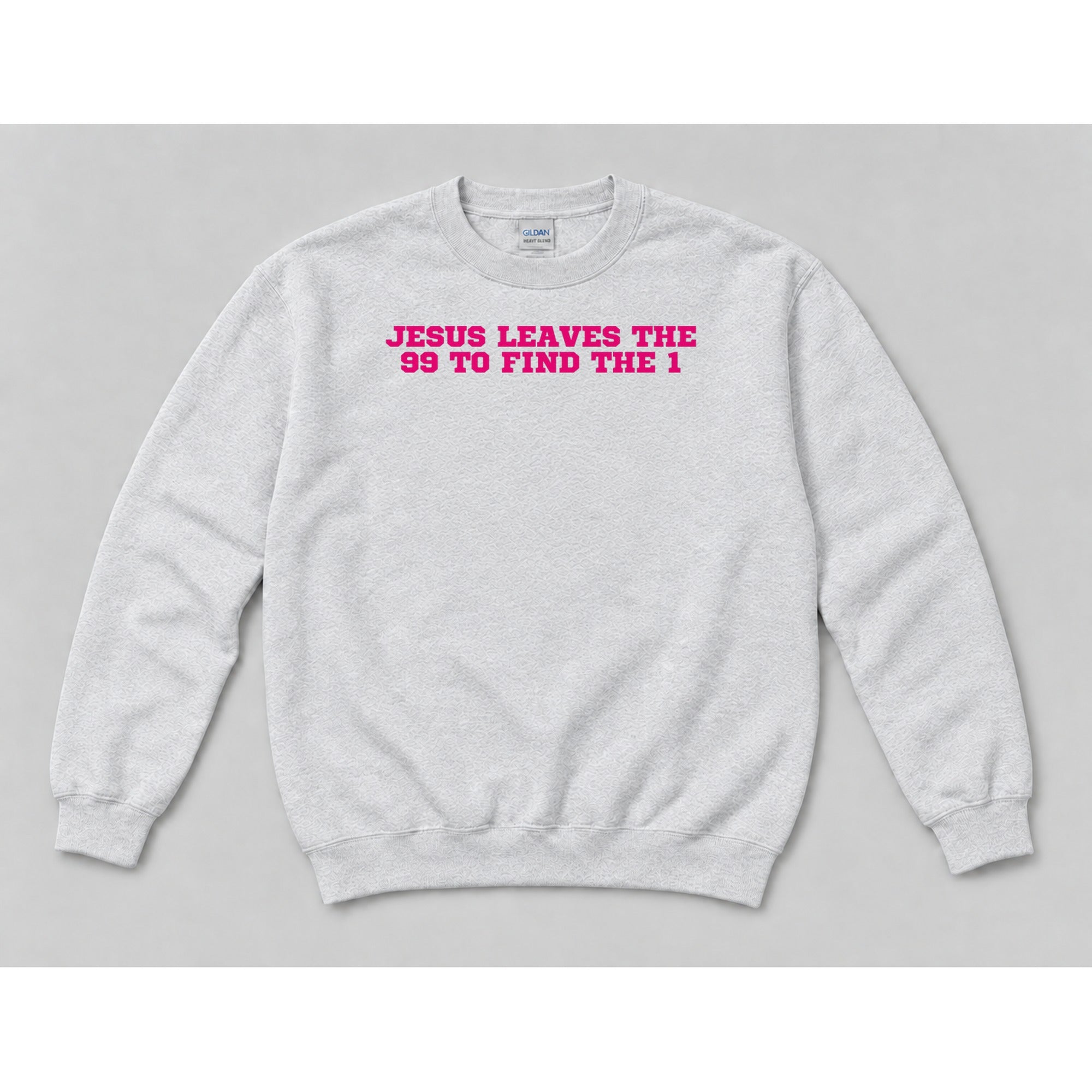Crewneck Ash mockup