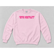 Crewneck Light Pink mockup