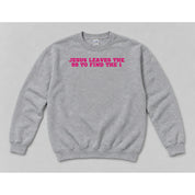 Crewneck Sport Grey mockup
