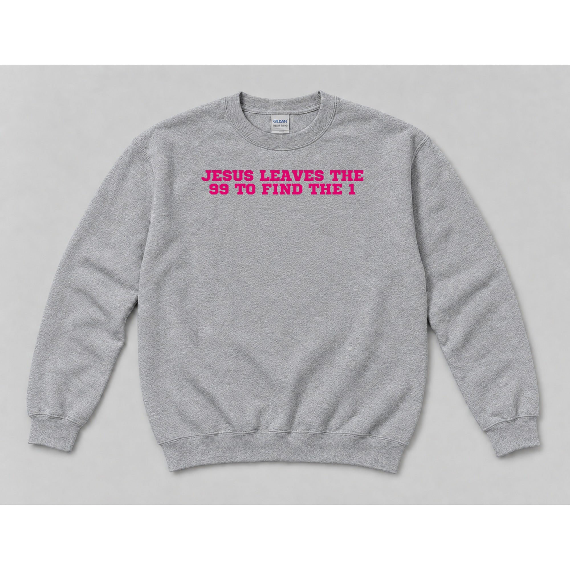 Crewneck Sport Grey mockup