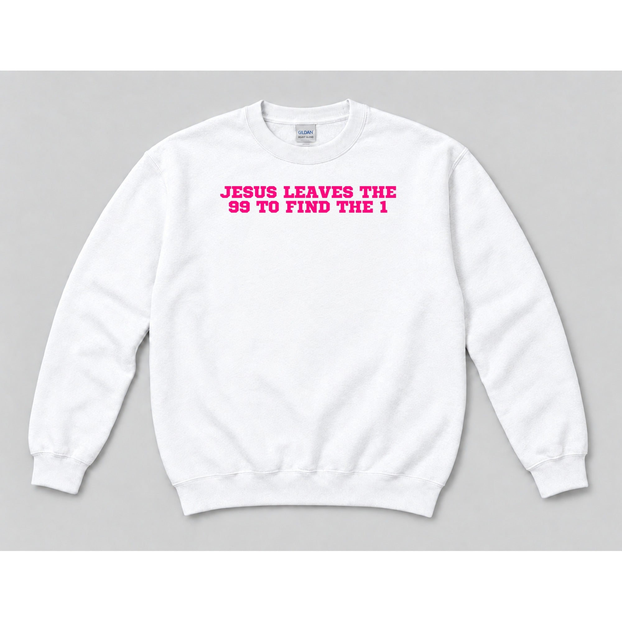 Crewneck White mockup