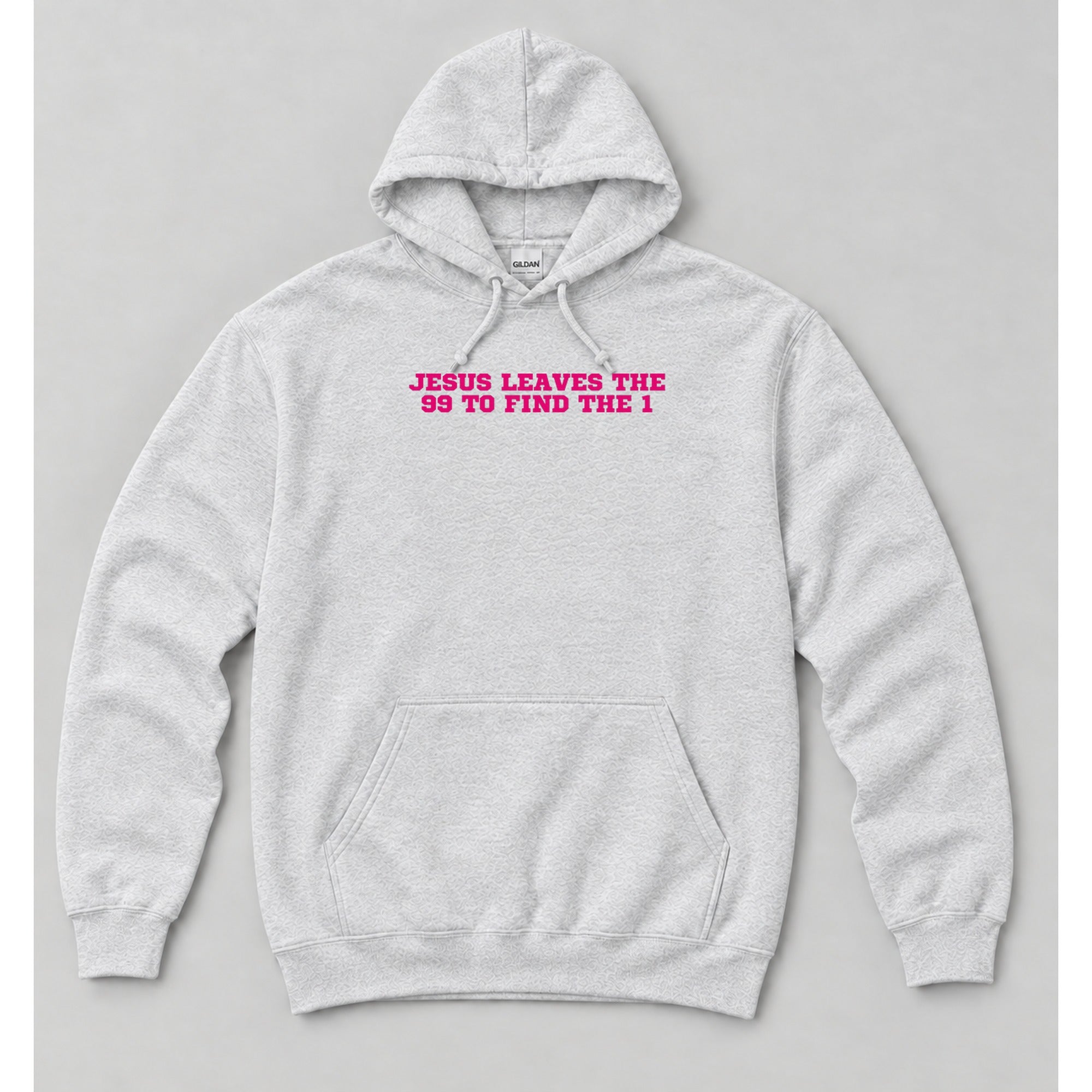 Hoodie Ash mockup