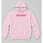 Hoodie Light Pink mockup