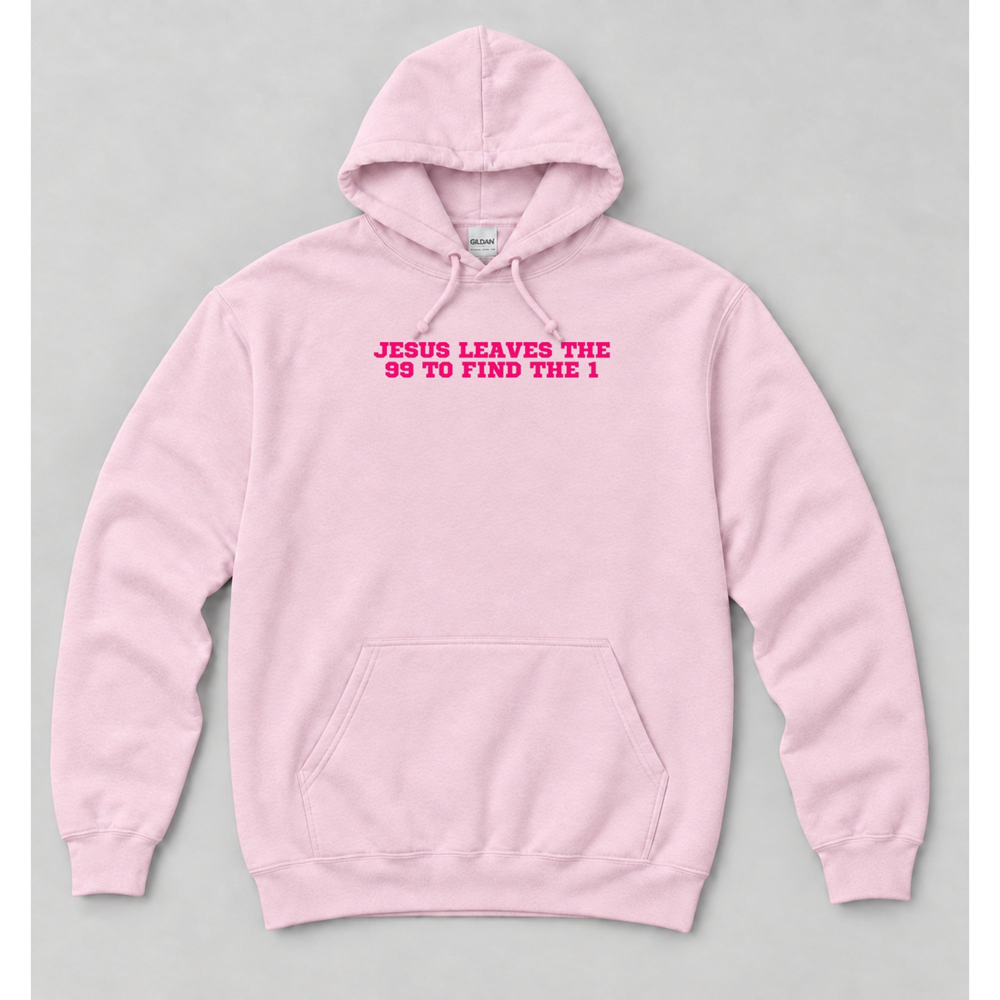 Hoodie Light Pink mockup