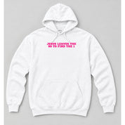 Hoodie White mockup
