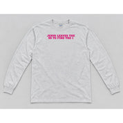 Long Sleeve Ash mockup