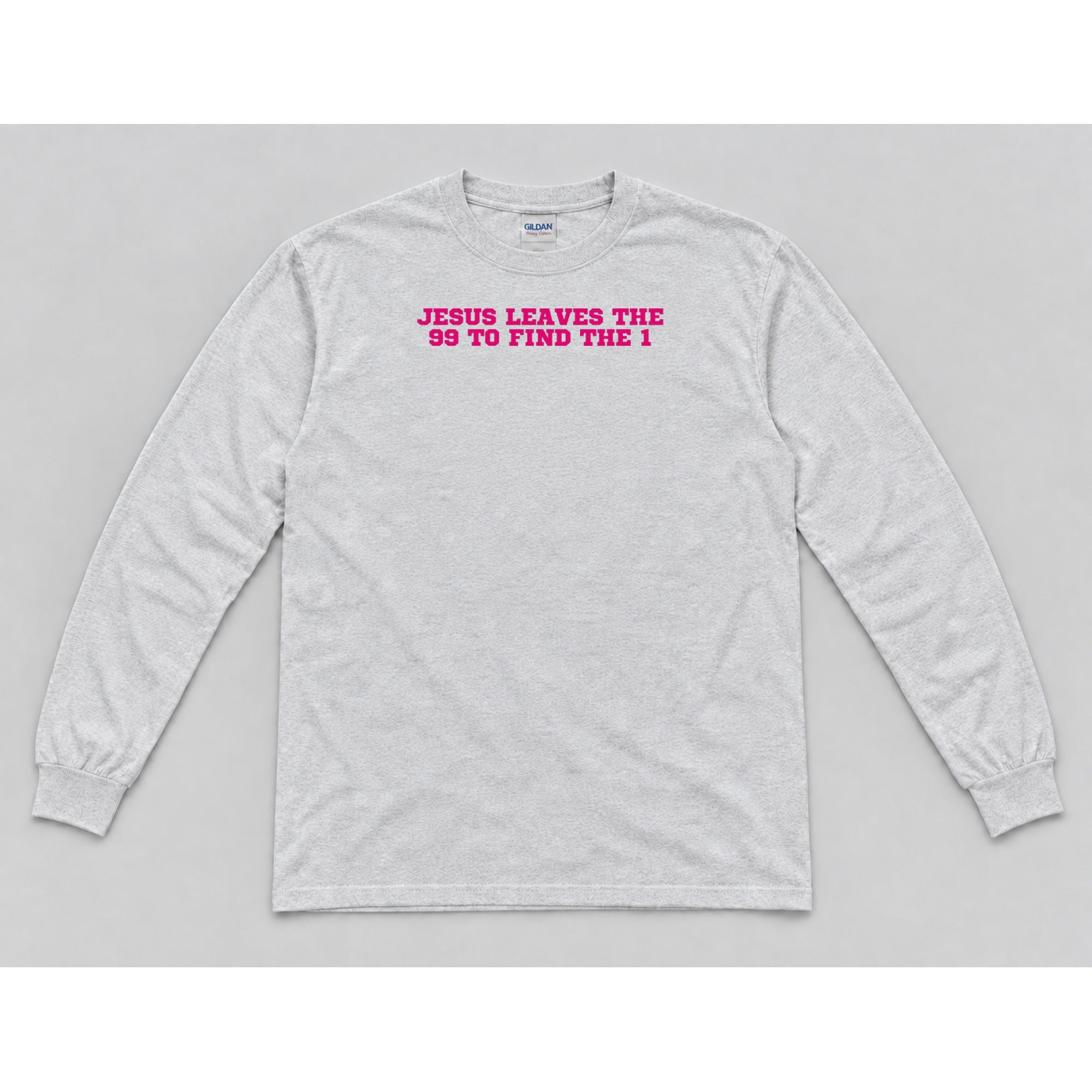 Long Sleeve Ash mockup