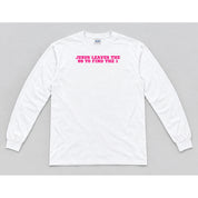 Long Sleeve White mockup