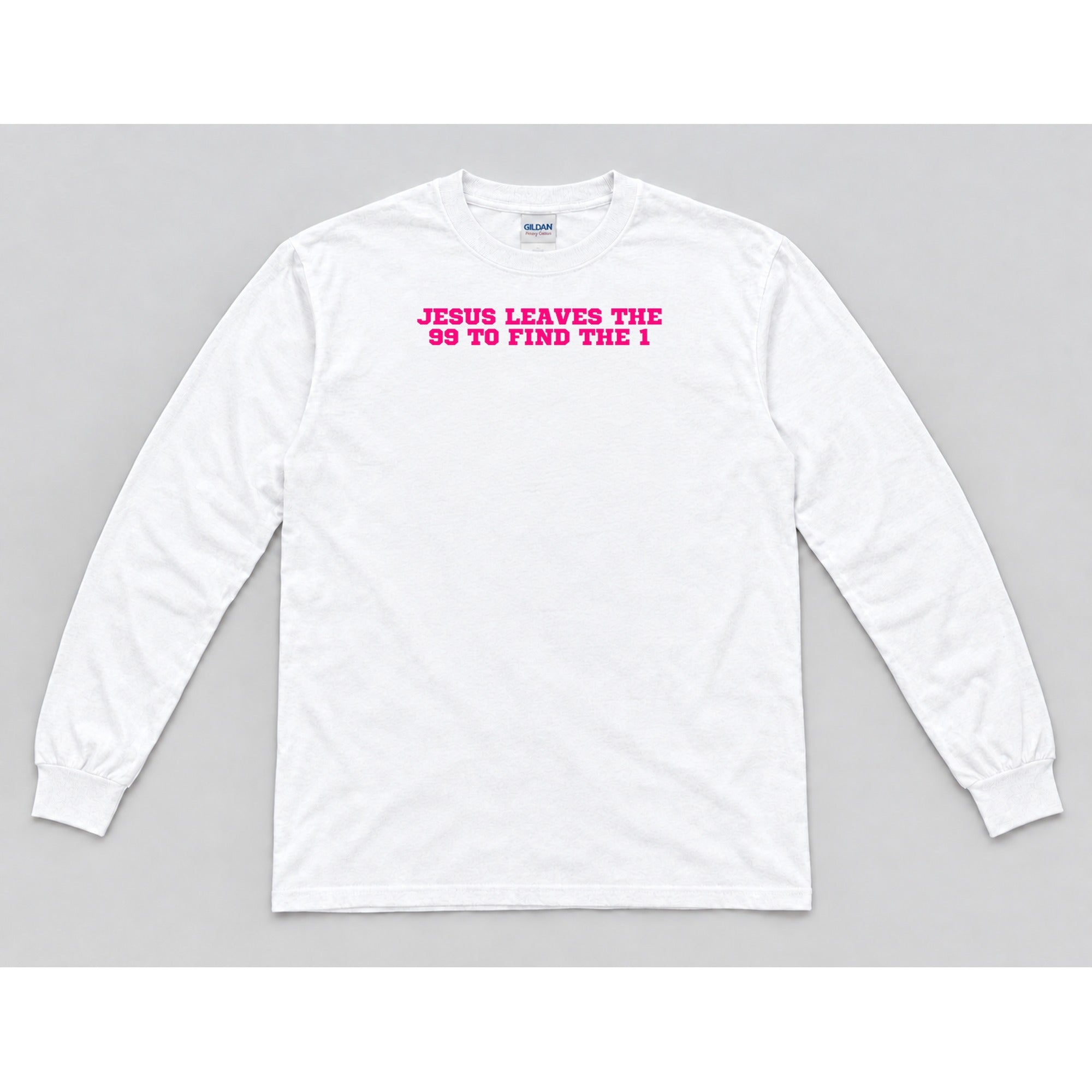Long Sleeve White mockup