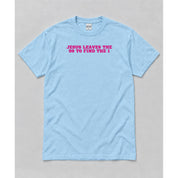 Short Sleeve Light Blue mockup