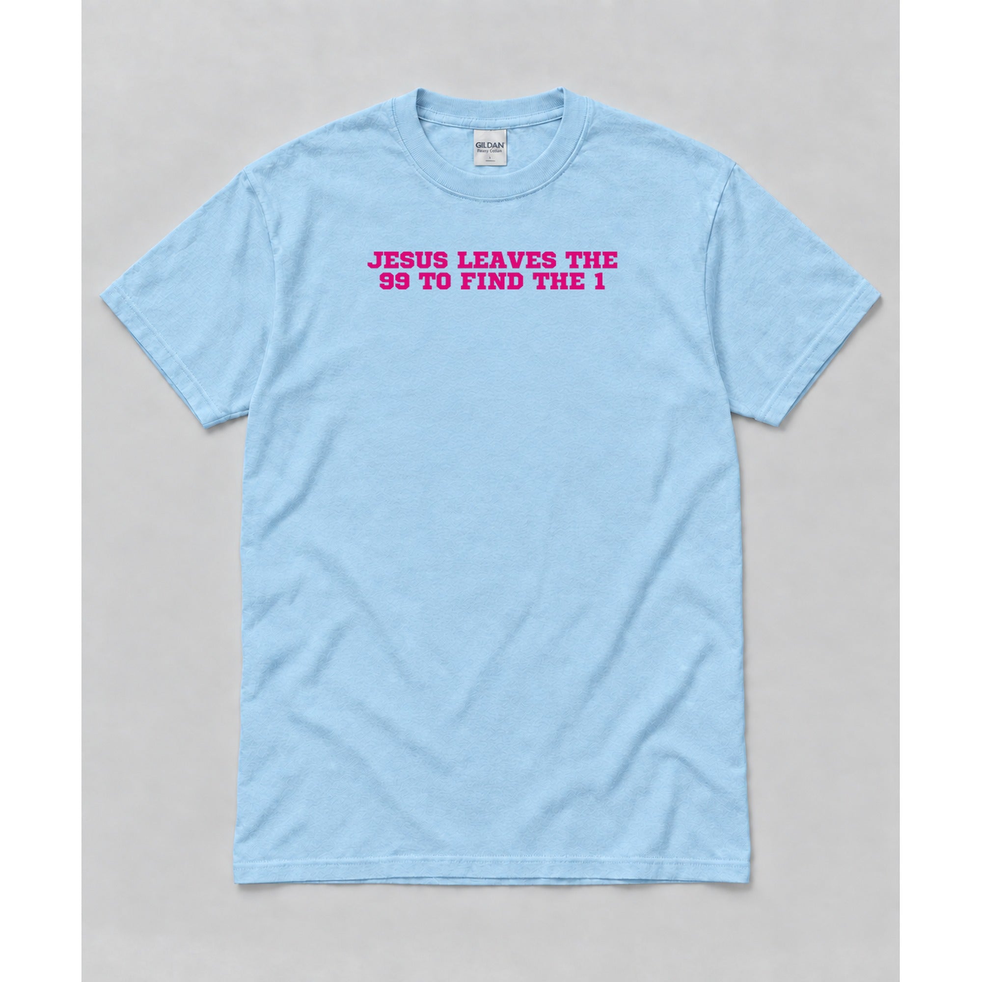 Short Sleeve Light Blue mockup