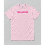 Short Sleeve Light Pink mockup
