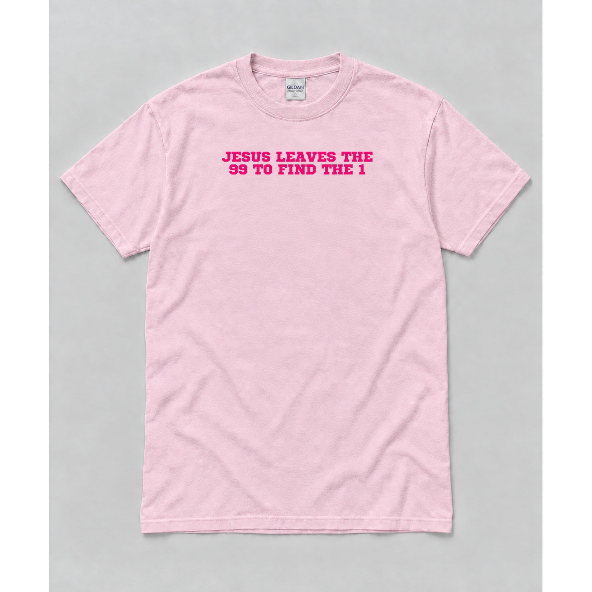 Short Sleeve Light Pink mockup