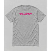 Short Sleeve Sport Grey mockup